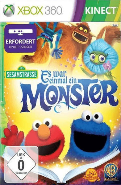 Sesamstraße: Es war einmal ein Monster (Xbox 360)