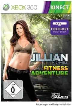 Jillian Michaels - Ultimate Fitness Adventure (Kinect) (XBox 360)
