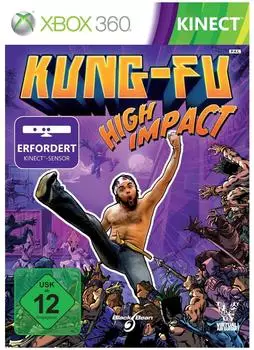 Kung-Fu High Impact (Xbox 360)