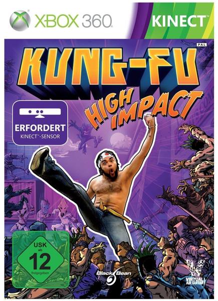 Kung Fu High Impact (Kinect) (XBox 360)