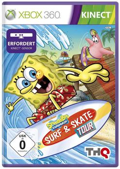THQ SpongeBob Schwammkopf: Surf & Skate Tour (Kinect) (Xbox 360)