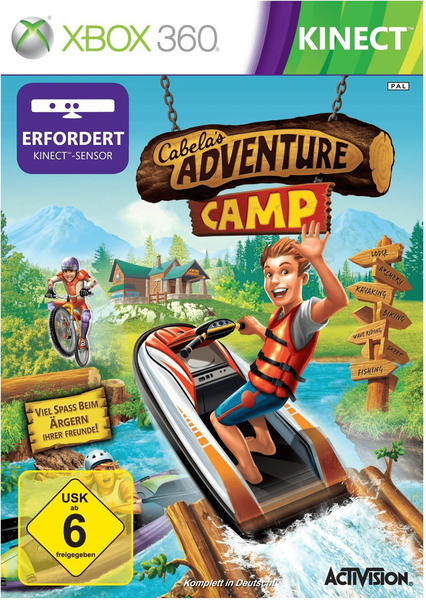 Cabelas Adventure Camp (XBox 360)