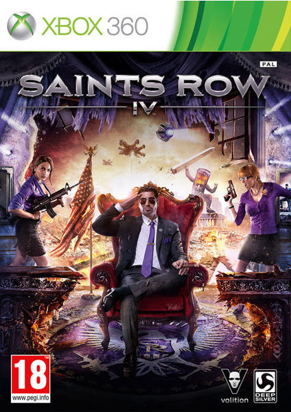 Saints Row 4 (Xbox 360)