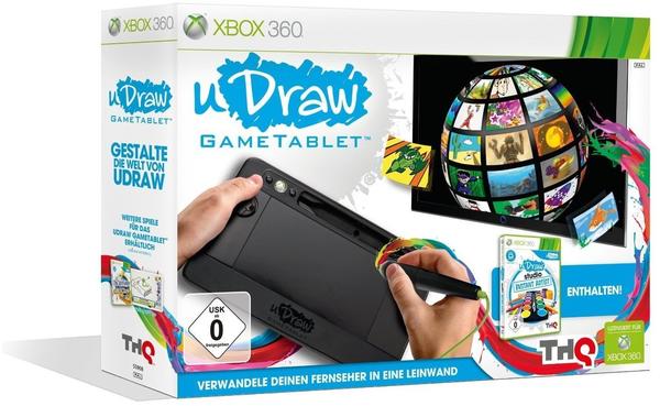 uDraw Game Tablet inkl. Instand Artist (XBox 360)