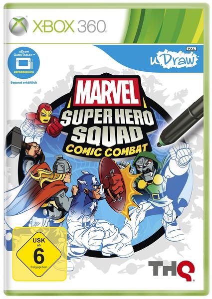 Marvel Super Hero Squad Comic Combat (uDraw) (XBox 360)