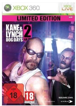 Eidos Kane & Lynch 2: Dog Days - Limited Edition (Xbox 360)