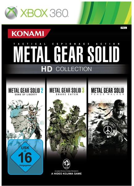 Metal Gear Solid - HD Collection (Xbox 360)
