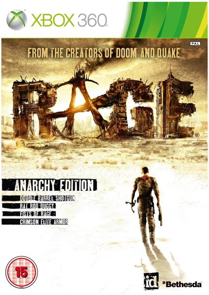 Bethesda Rage - Anarchy Edition (PEGI) (Xbox 360)