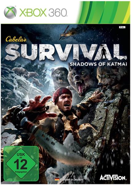 Cabelas Survival: Shadows of Katmai (XBox 360)