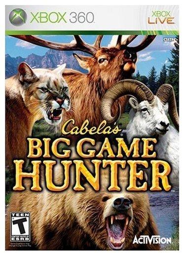 Cabelas Big Game Hunter (XBox 360)