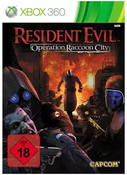 Resident Evil: Operation Raccoon City (Xbox 360)