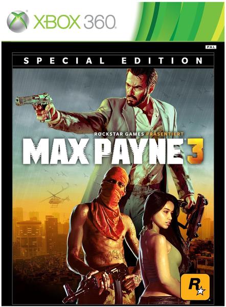 Rockstar Games Max Payne 3 - Special Edition (Xbox 360)