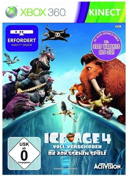 Ice Age 4: Voll Verschoben (Kinect) (Xbox 360)