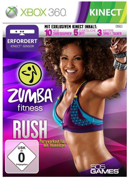 505 Games Zumba Fitness: Rush (Xbox 360)