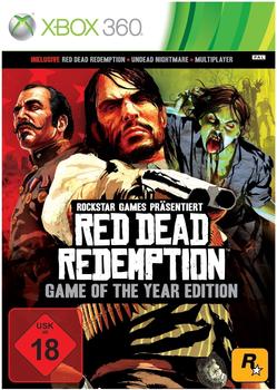 Rockstar Red Dead Redemption - Game of the Year Edition (Xbox 360)