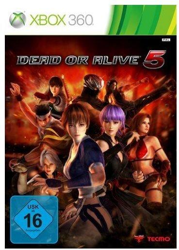 Koei Dead or Alive 5 (Xbox 360)