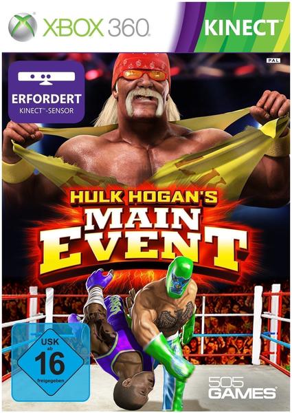 505 Games Hulk Hogan's Main Event (Xbox 360)