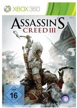 UbiSoft Assassins Creed III (Xbox 360)