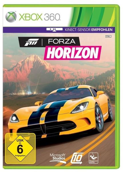 Microsoft Forza Horizon (Kinect) (Xbox 360)