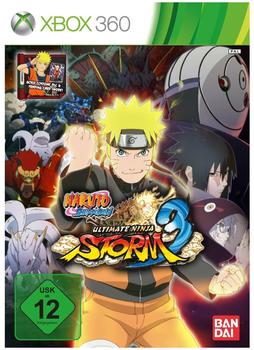 Bandai Namco Entertainment Naruto Shippuden: Ultimate Ninja Storm 3 (Xbox 360)