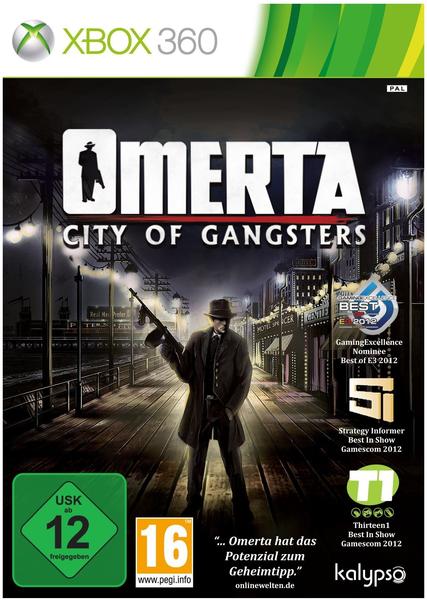 Omerta: City of Gangsters (Xbox 360)