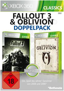 Fallout 3 & Oblivion Double Pack (Xbox 360)