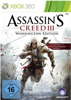 Ubisoft Assassins Creed III - Washington Edition (Xbox 360)