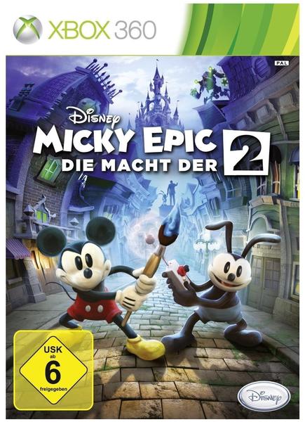 Disney Micky Epic: Die Macht der 2 (Xbox 360) Test ❤️ Jetzt ab 40,99 €  (April 2022) Testbericht.de