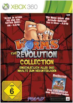 NBG Worms: The Revolution Collection (Xbox 360)