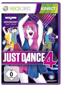 Just Dance 4 (Kinect) (Xbox 360)