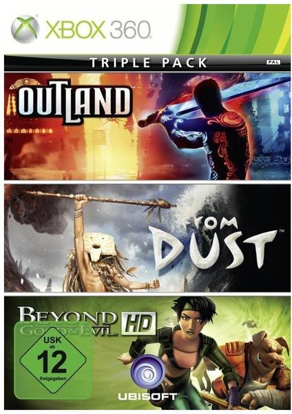 Ubisoft Triple Pack - Outland + From Dust + Beyond Good & Evil HD (Xbox 360)