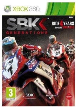 SBK Generations (Xbox 360)