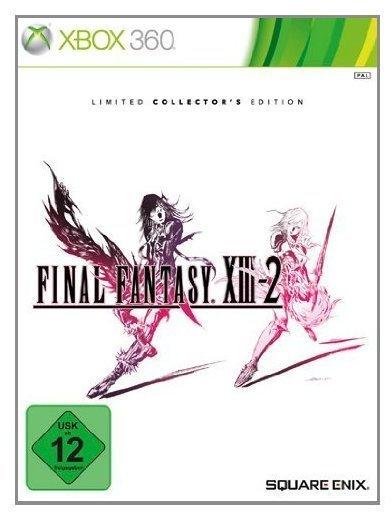 SQUARE ENIX Final Fantasy XIII-2 - Limited Collectors Edition (Xbox 360)
