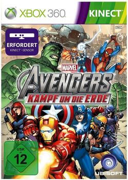 UbiSoft Marvel Avengers: Kampf um die Erde (Xbox 360)