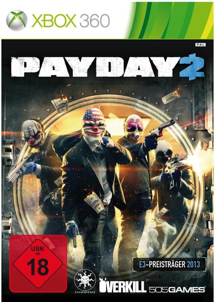 PayDay 2 (Xbox 360)