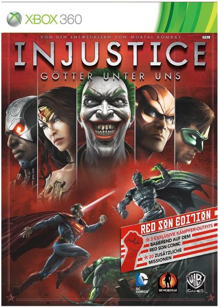 Warner Injustice: Götter unter uns - Red Son Edition (Xbox 360)