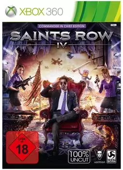 Deep Silver Saints Row 4: Commander in Chief Edition (Xbox 360)