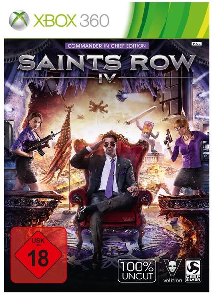 Deep Silver Saints Row 4: Commander in Chief Edition (Xbox 360)