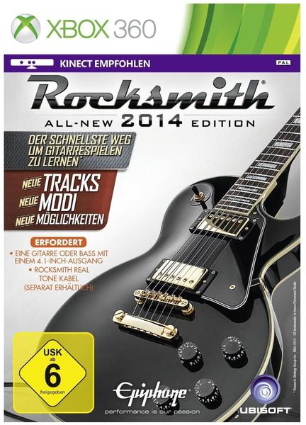 Rocksmith 2014 (Xbox 360)