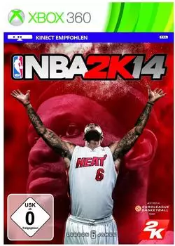 NBA 2K14 (xBox 360)