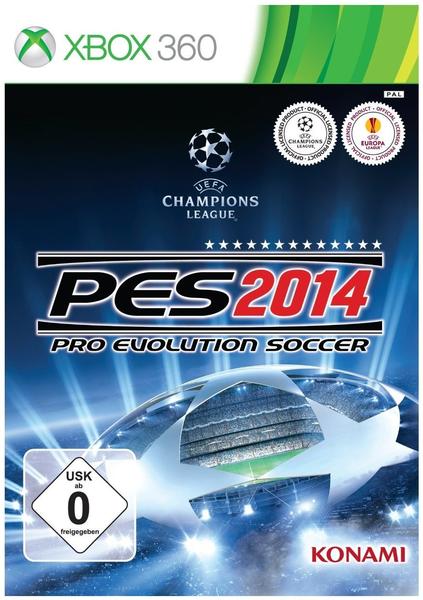 PES 2014 - Pro Evolution Soccer (XBox 360)