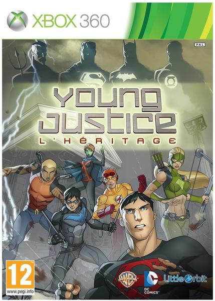 Young Justice: Vermächtnis (Xbox 360)
