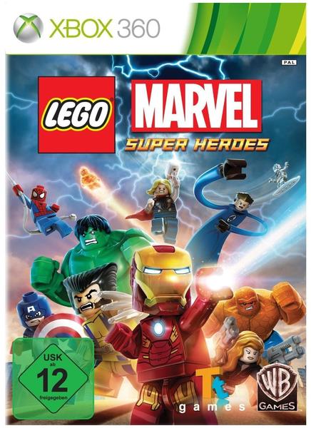 Lego Marvel Super Heroes (Xbox 360)