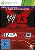 Take2 The 2K Sports Collection (NBA 2K13 / WWE 13) (Xbox 360), USK ab 16 Jahren
