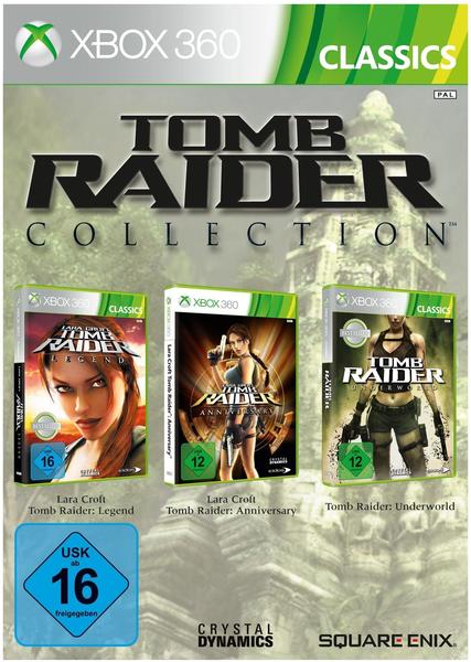 Tomb Raider Collection (Xbox 360)