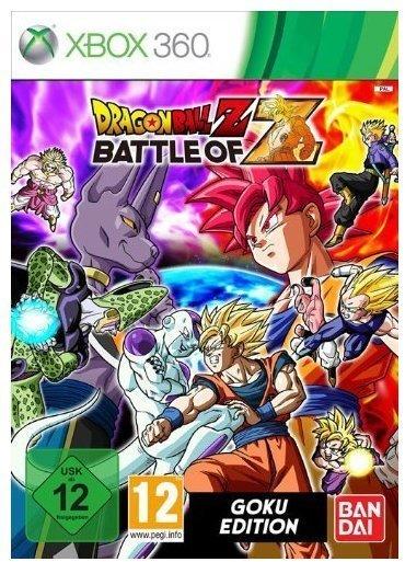 Dragon Ball Z: Battle of Z - Goku Edition (Xbox 360)