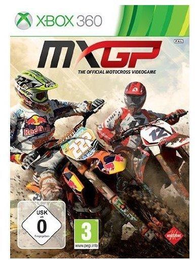 MX GP - Die offizielle Motocross-Simulation (xBox 360)