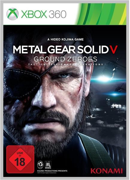 Metal Gear Solid: Ground Zeroes (Xbox 360)