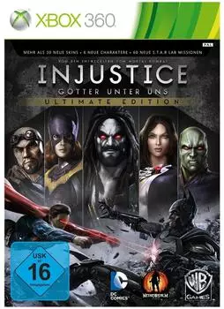 Injustice: G&ouml;tter unter uns - Ultimate Edition (Xbox 360)