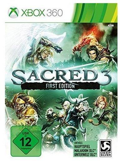 Deep Silver Sacred 3: First Edition (Xbox 360) Test Testbericht.de-Note:  66/100 vom (April 2023)